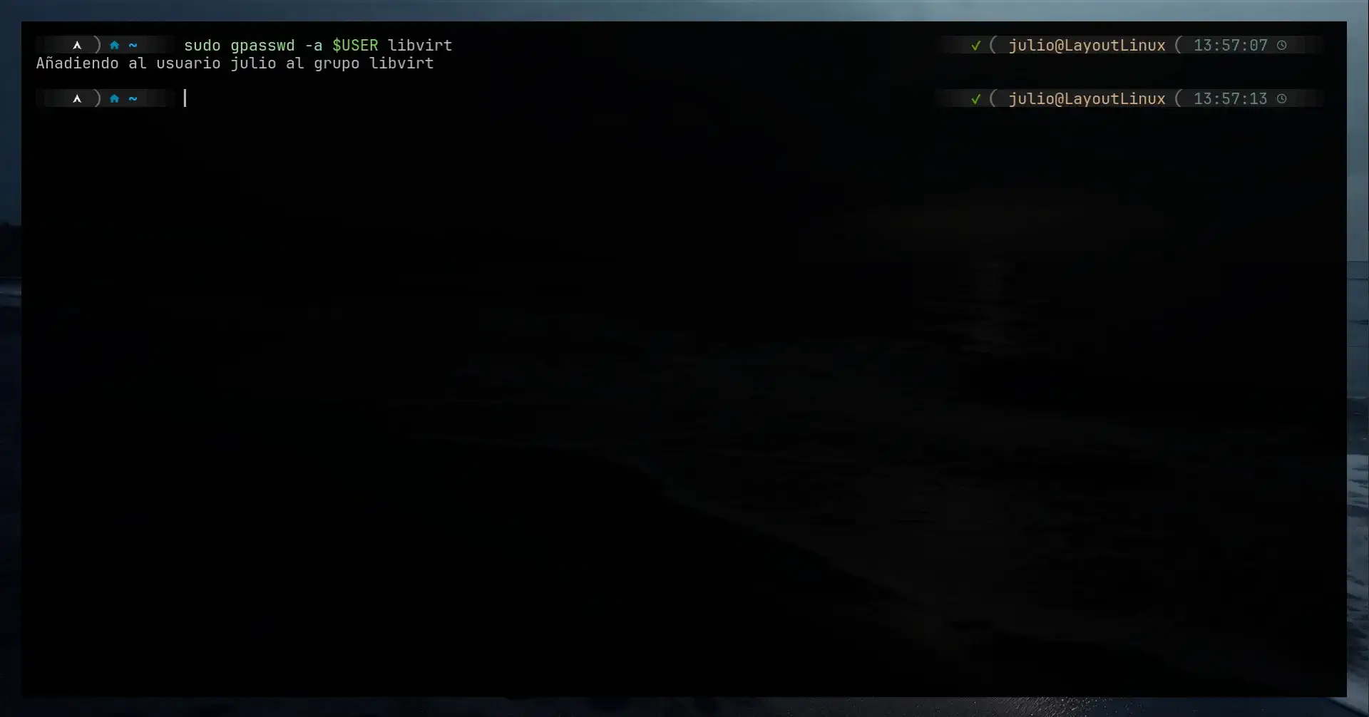 Autocompletions screen zsh shell