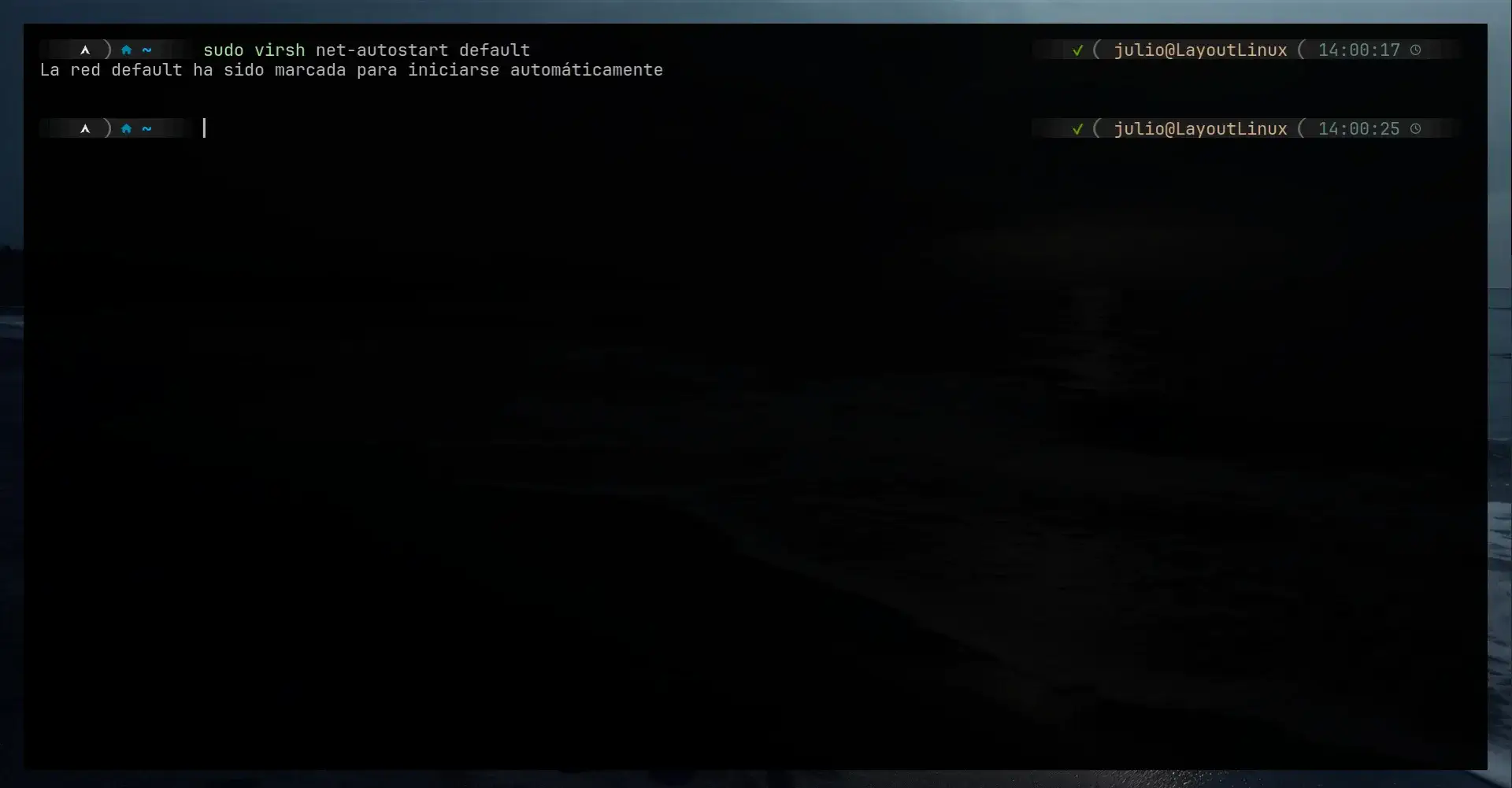 Autocompletions screen zsh shell